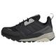 adidas Terrex Trailmaker RAIN.RDY Hiking Shoes High Rise Boots, Core Black/Core Black/Aluminium, 4.5 UK