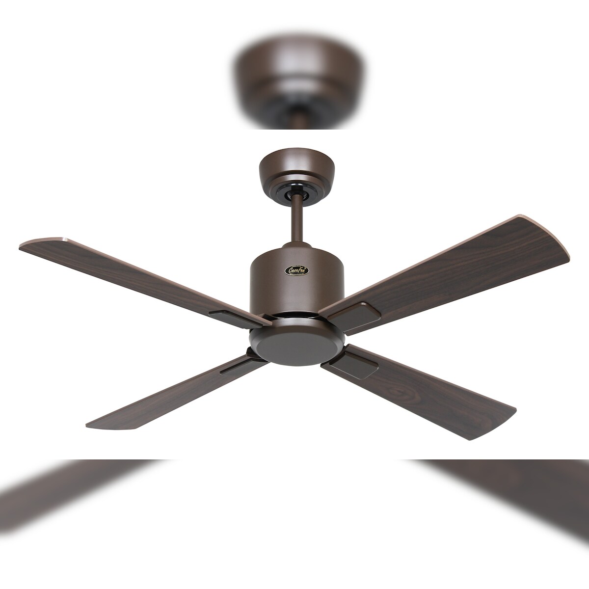 Casafan Deckenventilator Eco Neo III 103 BZ Nussbaum / Kirsche 103 Image