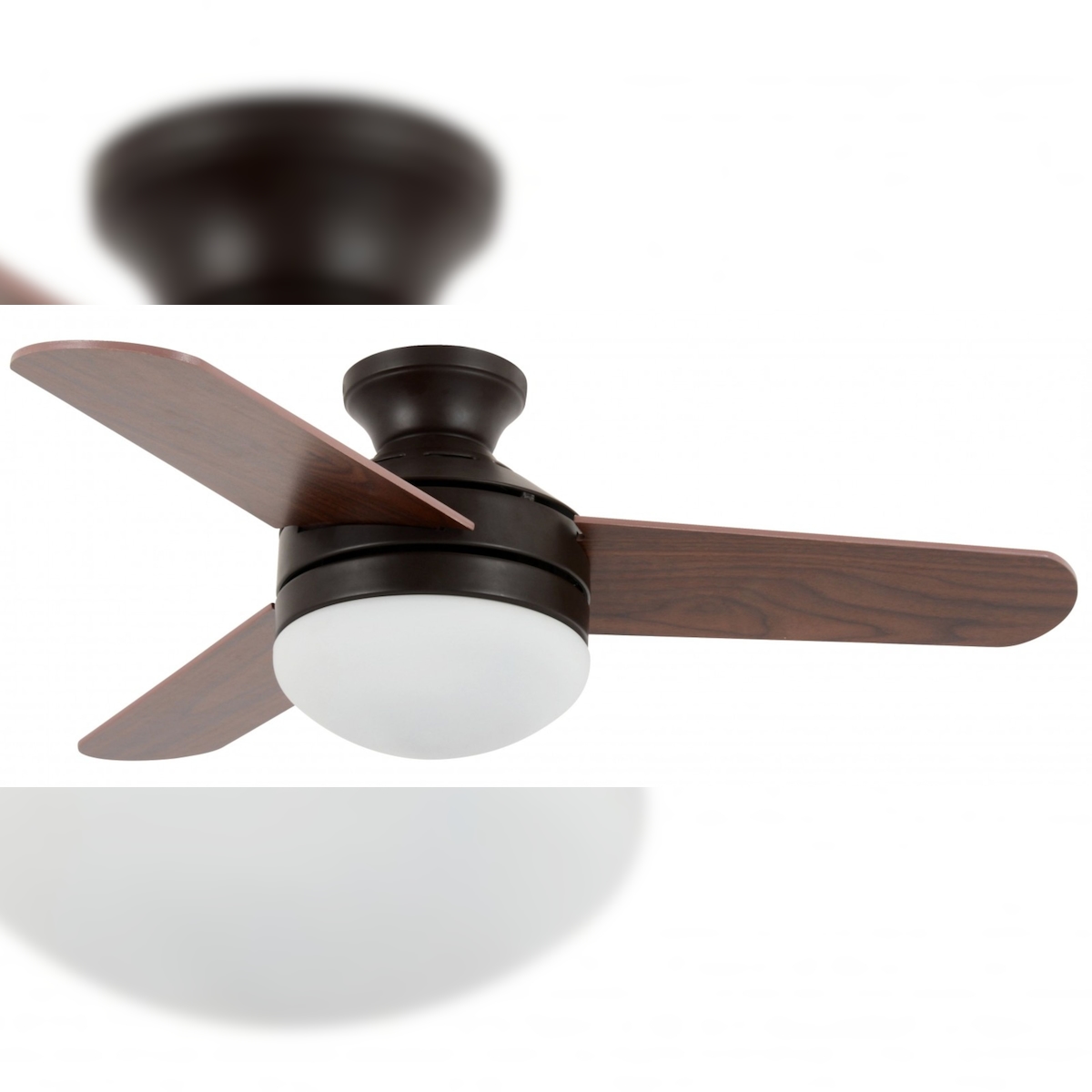 Lucci Deckenventilator Girona 91 cm Licht & Fernbedienung 91 Image