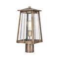 ELK Lighting Kirkdale 17 Inch Tall 2 Light Outdoor Post Lamp - 83416/1