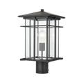 ELK Lighting Oak Park 17 Inch Tall Outdoor Post Lamp - 89366/1