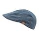 CHILLOUTS Schiebermütze aus 100% Baumwolle - Flat Cap Shelton Ivy Cap - Herren blau S-M