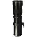 Hersmay 420-800mm F/ 8.3-16 Zoom Super Telezoom Objektiv Zoomobjektiv Teleobjektiv für Nikon D7500 D850 D3400 D7200 D5300 D3000, D3100, D5600, D5000, D700, D300, D600, D800 D750 DSLR Kameras