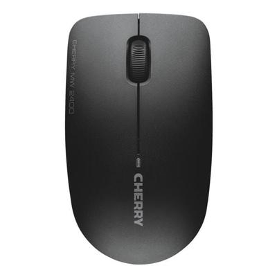 Cherry Kabellose PC-Maus »MW 2400« schwarz, 6.2x3.7x10.9 cm