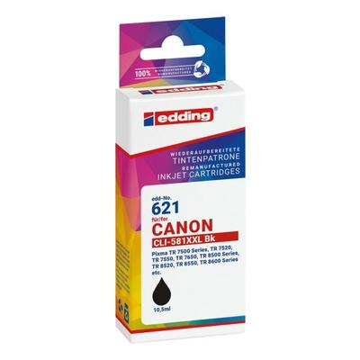 Edding Tintenpatrone ersetzt Canon »CLI-581XXL BK« schwarz Image