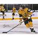 Mark Stone Vegas Golden Knights Autographed 16" x 20" Gold Jersey Skating Photograph