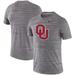 Men's Nike Heathered Charcoal Oklahoma Sooners Big & Tall Velocity Performance T-Shirt