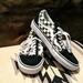 Vans Shoes | Checkered Vans | Color: Black/White | Size: 9.5