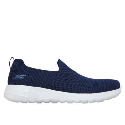 Skechers Men's GOwalk Max - Modulating Sneaker | Size 9.5 Extra Wide | Navy Blue | Textile/Synthetic | Machine Washable