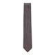 BOSS Mens Tie 7,5 cm Tie in silk jacquard with square pattern