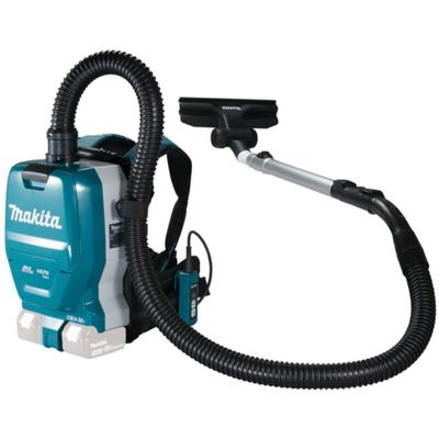 Makita Akku-Rucksackstaubsauger DVC261ZX15 2x18V, 110 mbar ohne Akku und Lader