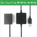 NP-W126 W126S Batterie Factice & DC Banque De Puissance USB Câble pour Fujifilm X-S10 X-H1 X-M1 X-T1