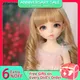 Littlefee Ante-Poupées BJD pour filles 1/6 Yosd Rose Cheveux bouclés dorés Lolita Option