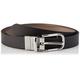 Levi's Women's Feminine Reversible Belt Gürtel, Regular Black, 95 cm