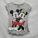 Disney Tops | Disney Mickey & Minnie Mouse Top | Color: Black/Gray | Size: L