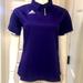 Adidas Tops | Adidas Golf/Tennis/Athleisure Polo, Size M, Nwt! | Color: Purple/White | Size: M