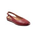 Women's Sandy Slingbacks by SoftWalk in Dark Red (Size 11 M)