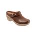 Women's Marquette Mules by SoftWalk in Saddle (Size 8 1/2 M)