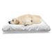 East Urban Home Ambesonne Vintage Pet Bed, Classical Simplistic Modern Pattern w/ Squares Dotted Lines Geometrical Design | Wayfair