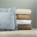 Home Treasures Linens Chelsea Sham 100% Cotton in Brown | 20 H x 36 W x 20 D in | Wayfair WF-CHE5KSHA-LA