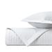 Home Treasures Linens Anastasia Coverlet/Bedspread Set Polyester/Polyfill in White | Queen Coverlet/Bedspread + 2 Shams | Wayfair