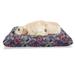 East Urban Home Ambesonne Dragon Pet Bed, Highly Ornamented & Detailed Interpretations w/ Curves & Flowers | 24 H x 39 W x 5 D in | Wayfair