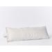 Coyuchi Rectangular Linen Pillow Cover Linen in White | 14 H x 36 W x 0.1 D in | Wayfair 1024108