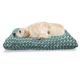 East Urban Home Ambesonne Abstract Pet Bed, Scales Pattern w/ Curvy Half Circles Citrus Fruit Tropical Lemon Art | 24 H x 39 W x 5 D in | Wayfair