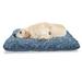 East Urban Home Ambesonne Nautical Pet Bed, Waves Ships Cartoon Nautical Sailboat Vacations Travel Pattern | 24 H x 39 W x 5 D in | Wayfair