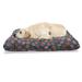 East Urban Home Ambesonne Floral Pet Bed, Repeating Nature Love Pattern w/ Blossoms Of Botanical Elements | 24 H x 39 W x 5 D in | Wayfair