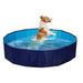 SEEKAVAN Pet Swimming Pool PVC Bathtub For Dogs/Cats/Kids Metal | 7.87 H x 32 W x 32 D in | Wayfair PSP-32