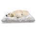 East Urban Home Ambesonne Marine Pet Bed, Underwater Seashells Scallops Starfish Corals Jellyfish Seahorse Ocean Doodle | Wayfair