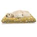 East Urban Home Ambesonne Food Pet Bed, Repetitive Pattern w/ Outline Fruits & Vegetables | 24 H x 39 W x 5 D in | Wayfair