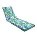 Bay Isle Home™ Lejeune Indoor/Outdoor Seat/Back Cushion Polyester in Blue/Gray/Green | 3 H x 21 W in | Wayfair 3AD8337DD5AD45AA8F21188CC16EDEF4