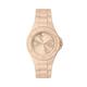 ICE-WATCH - Ice Generation Nude - Women's Wristwatch With Silicon Strap - 019149 (Small)