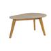 Juniper + Ivory Grayson Lane 16 In. x 29 In. x 17 In. Modern Outdoor Accent Table Grey Resin - Juniper + Ivory 77412
