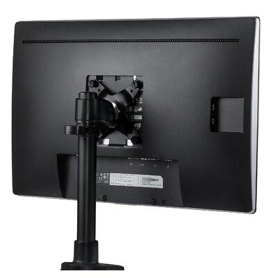 Mount-It Height Adjustable Computer Monitor Mount w/ Tilting Functionality Fits 13" - 32" Screens in Black | 11.8 H x 13.5 W x 3.5 D in | Wayfair