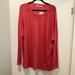 Free People Tops | Free People Coral Moxie Long Sleeve Top | Color: Pink | Size: M