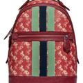 Coach Bags | Coach Barrow Backpack Horse And Carriage Print | Color: Red | Size: Os