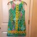 Lilly Pulitzer Dresses | Lily Pilitzer Summer Dress | Color: Green/Yellow | Size: 0