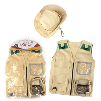 Kit d'aventure Cargo Glahat pour enfants ensemble de olympiques d'exploration en plein air