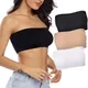 Soutien-gorge sans bretelles double couche grande taille banribtube perfectionné haut rembourré