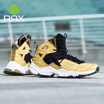 Rax – bottes de randonnée respirantes pour hommes chaussures de randonnée d'été baskets de marche