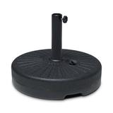 Classic Accessories Market Umbrella Base Plastic/Resin in Black | 4.7 H x 20 W x 20 D in | Wayfair 50-147-010401-EC