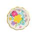 Oriental Trading Company Fiesta Floral Bright Paper Disposable Dessert Plates | Wayfair 13939553