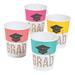 The Party Aisle™ Napoli Green Congrats Grad Paper Disposable Cups | Wayfair E28B0470DA2947838EED31D866C67AAD