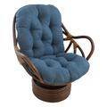 Bay Isle Home™ Lounge Chair Outdoor Cushion Cotton Blend in Blue | Wayfair BAYI7929 39561984