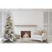 Kelly Clarkson Home Lighted Artificial Balsam Fir Christmas Tree in White | 12 ft | Wayfair D17D24B9ECB747B79FA5389A1B53DA87