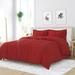 Andover Mills™ Prague Duvet Cover Set Polyester in Red | Twin/Twin Extra Long Duvet Cover + 1 Sham | Wayfair B0252C25E8634C49B209BEE402722616