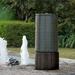 Trent Austin Design® Glassell Glass Fiber Reinforced Concrete (GFRC) Fountain in Brown | 43.3 H x 19.3 W x 19.3 D in | Wayfair